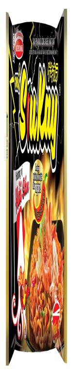 Mì Siukay hương vị Hải Sản