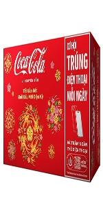 Thùng 24 lon nước ngọt Coca Cola Vị Nguyên bản 320ml