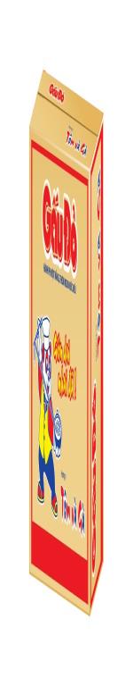 Mì tôm gà Gấu Đỏ 65g*30( Thùng)