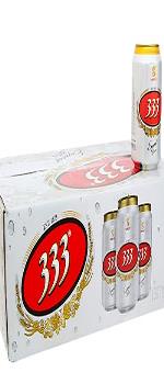 Thùng 24 lon bia 333 330ml