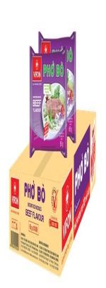 Phở bò Vifon 65g (Thùng)